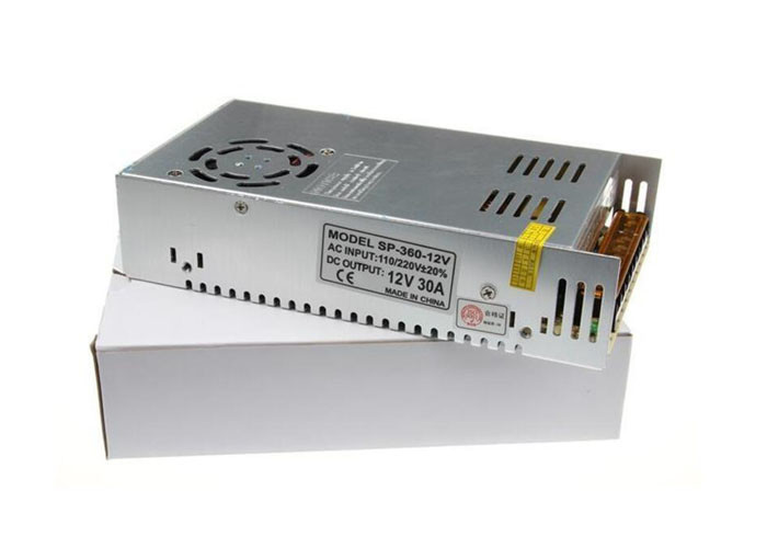 350 Watt Power AC DC Switching Power Supply For LED Lights , Long Lifespan
