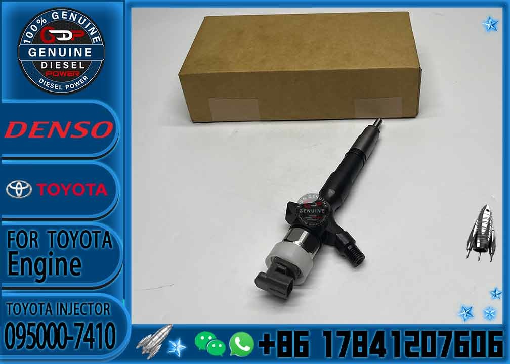 Common Rail Injector 23670-30280 23670-39185 095000-7780 095000-7030 095000-7410 23670-39215 23670-30140