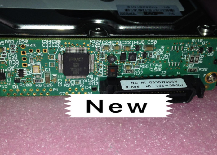 AJ739A 480941-001 HP SATA Hard Drive , New Hard Drive For HP Laptop 750GB P2000