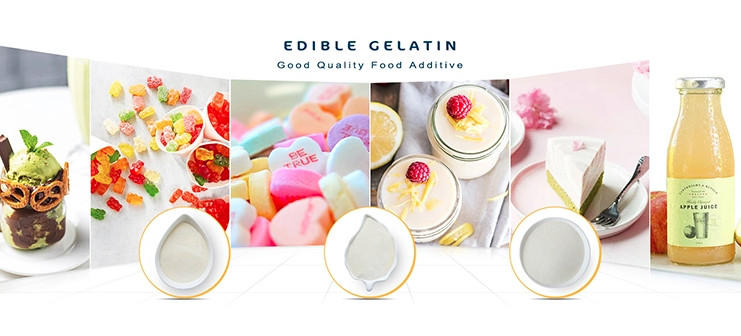 Juice Fining Best Beef Gelatin Powder 80 Bloom -120 Bloom Strength