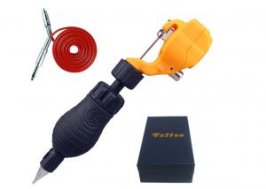 China Electric Rotary Pen Tattoo Machine Needles Adjust Low Noise For Body Art Pipe II on sale