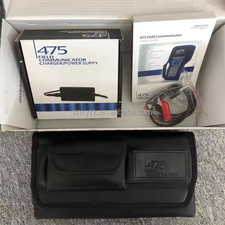 Rechargeable Lithium-Ion Power Module Intelligent Emerson 475 Hart Communicator for Graphical Interface