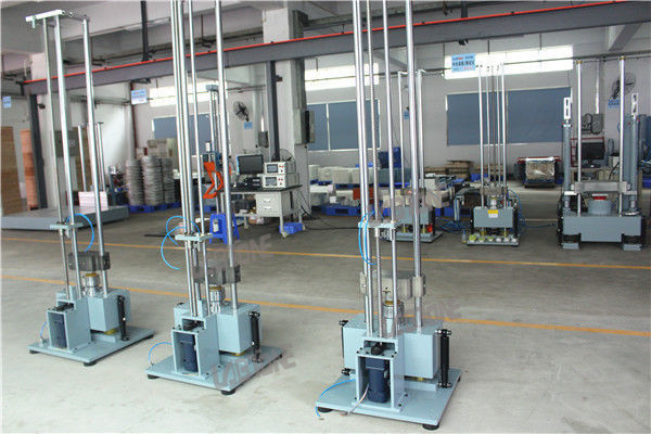 Computerized Shock Test System Automated With CE / ISO Certificate
