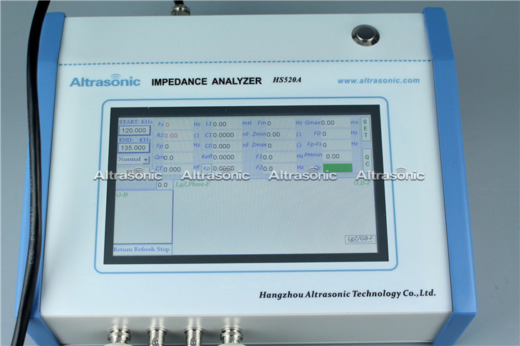 Portable 8 Inch Measuring Instrument For Ultrasonic Plastic Welding Machine