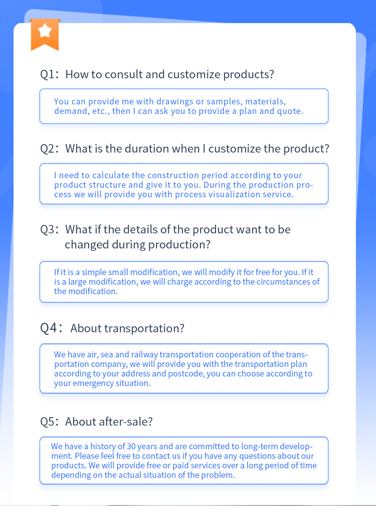 Standared Products Plastic Injection Molding Service for Customized Product Manufacturing