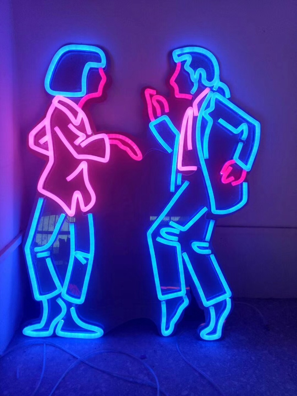 Progra Color Chasing Magic Digital Rgb Addressable LED Pixel Neon Flex DMX512 Programmable LED Neon Rope Light