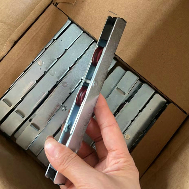 Free Sample POM or Brass Wheel Material Upvc Adjustable Stainless Frame Door Roller