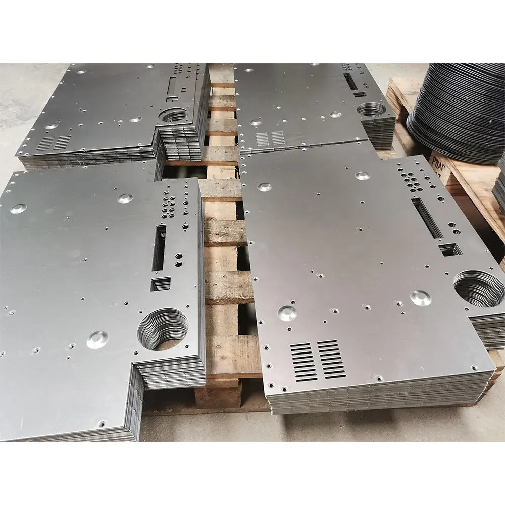 Customized Form Drawing Design Sheet Metal Fabrication 304 Stainless Steel Bending Laser Cutting Processing Service