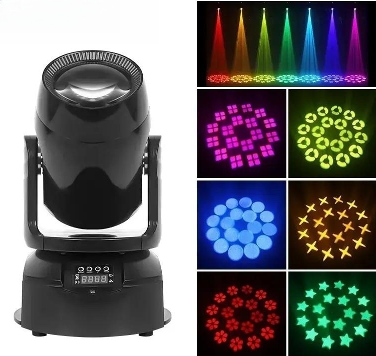 50000 Hours Working Time LED DMX Moving Head Gobo Spot Light for Stage Lighting System