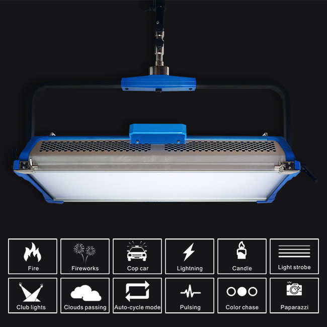 500W 95CRI RGB LED Film Lights support remote dmx control led rgb stage lighting photography lighting