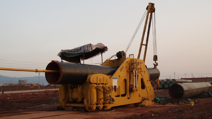Power Saving Industrial Pipe Cold Bending Machine with Outer Bracket Pipeline Bending Machine