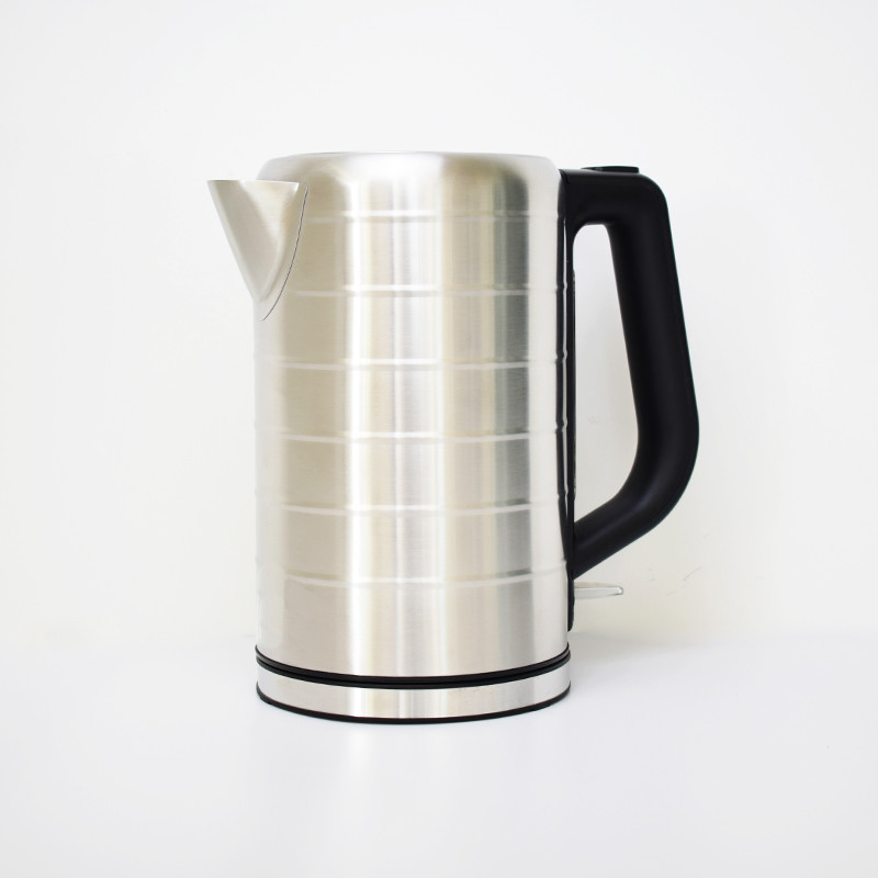 Boil Dry Protection Stainless Steel Electric Kettle 2.0L Opening Lid Design