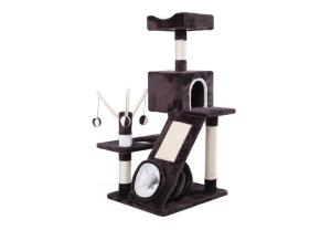 Buy cheap Safety Modern Cat Scratching Post , Cat Climbing Post For Improve Skills product