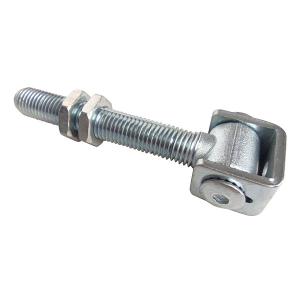 Buy cheap M18 Long Bolt Adjustable Gate Hinge Galvanized Steel Round Head product