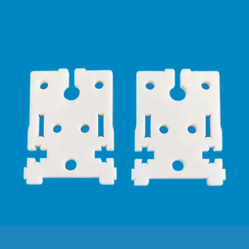 Customizable 99% Alumina Ceramics 350 Mpa Flexural Strength for Superior Electrical and Thermal Performance