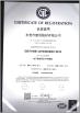 ManHua Electric Cable Co., Limited Certifications