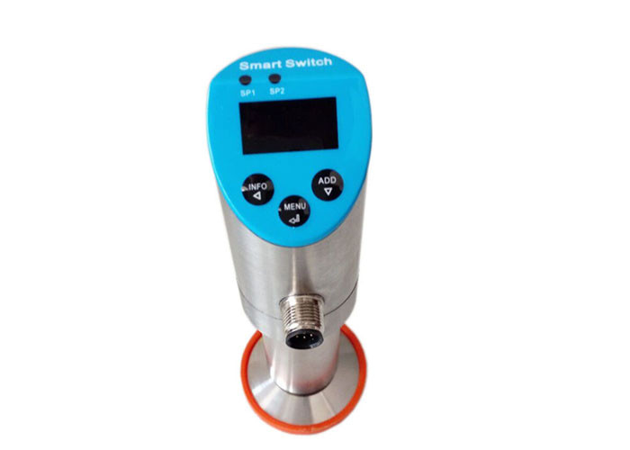 Sanitary Smart Electronic Digital Pressure Switch For Industrial Process Control