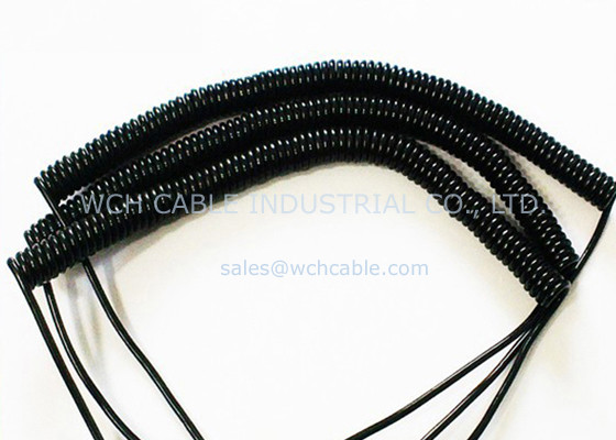 UL20350 Ultra Flexible Spiral Cable