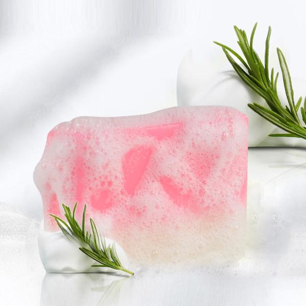 Quality Oem Mild Organic Handmade Soap Bar Balance Femal Ph Skin Whitening for sale