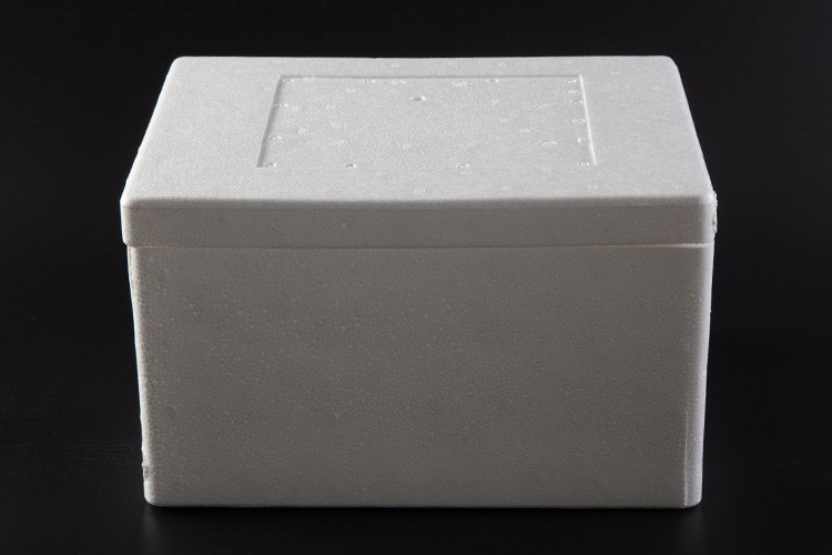 EPS Foam With Special Lining Edge Protection Corner Protection Polydragon Molding Ice Machine Foam Pack