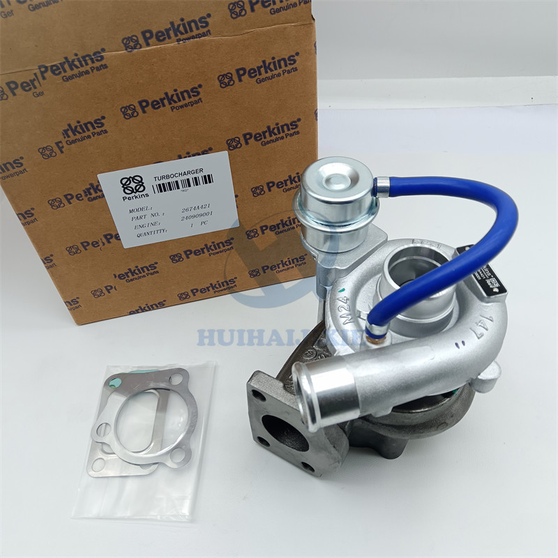 125-1123 Excavator Turbocharger For CAT Engine 3116T 110HP Turbo S2ESL105 1251123