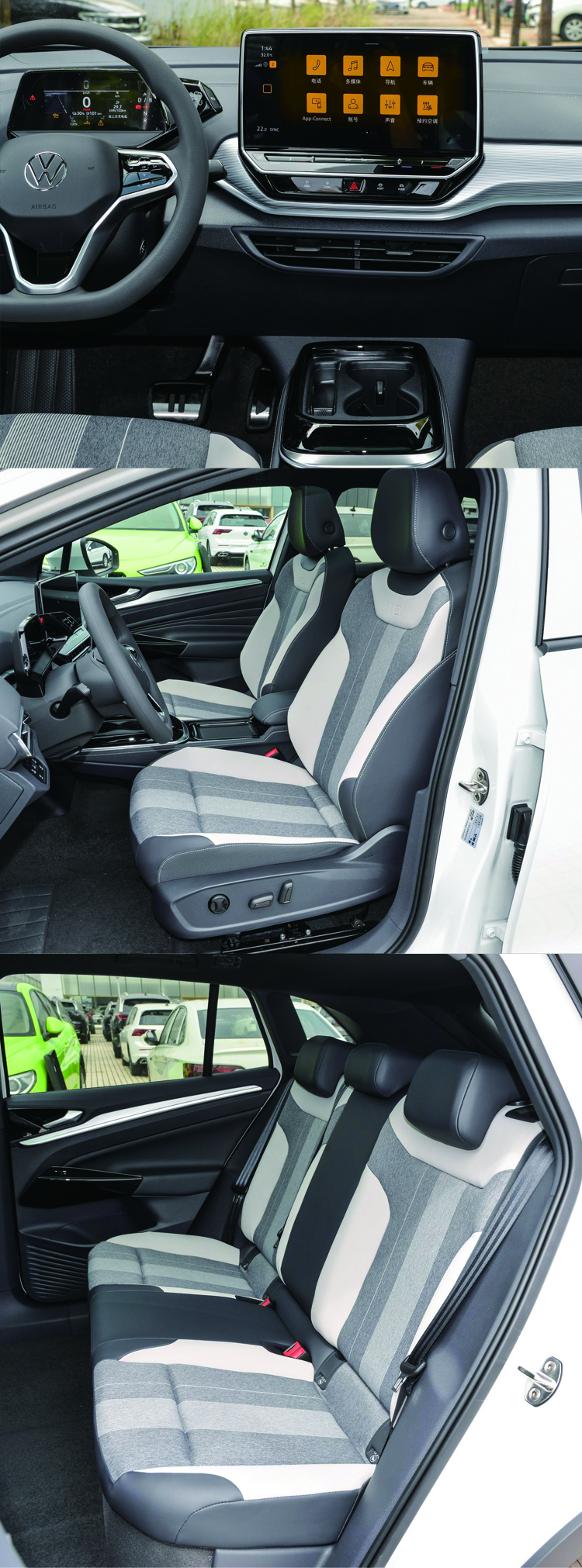 EV VW Used Volkswagen Electric Car Small Fast Charging Electric Vehicles