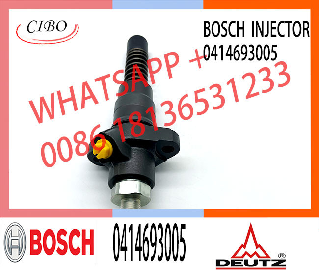 Genuine Fuel Injection Pump 0414693005 02113694 Plunger Of Unit Pump Monomer Pump For EC240B EC290B D7E Diesel Engine