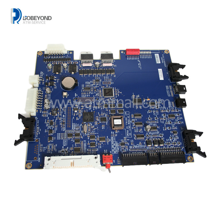 445-0714204 ATM Parts NCR PCB NID Dispenser Control Board Blue 4450714204