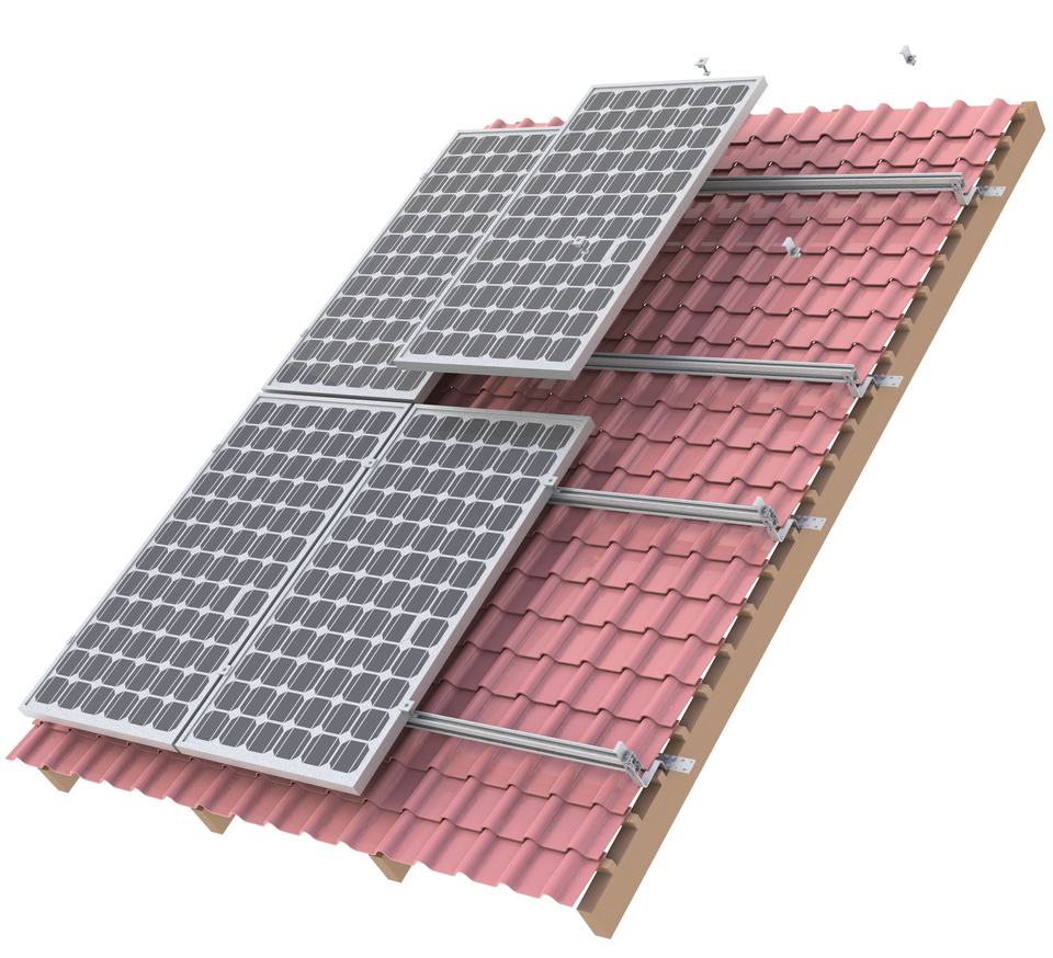 On Grid Solar Power System OEM 20kw 30kw Solar Panel System