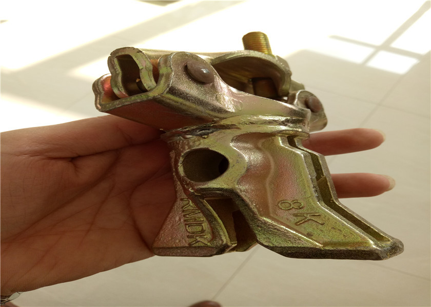 Steel Scaffolding Joint Coupler Fixed Pressed Swivel Coupler EN74 Standard