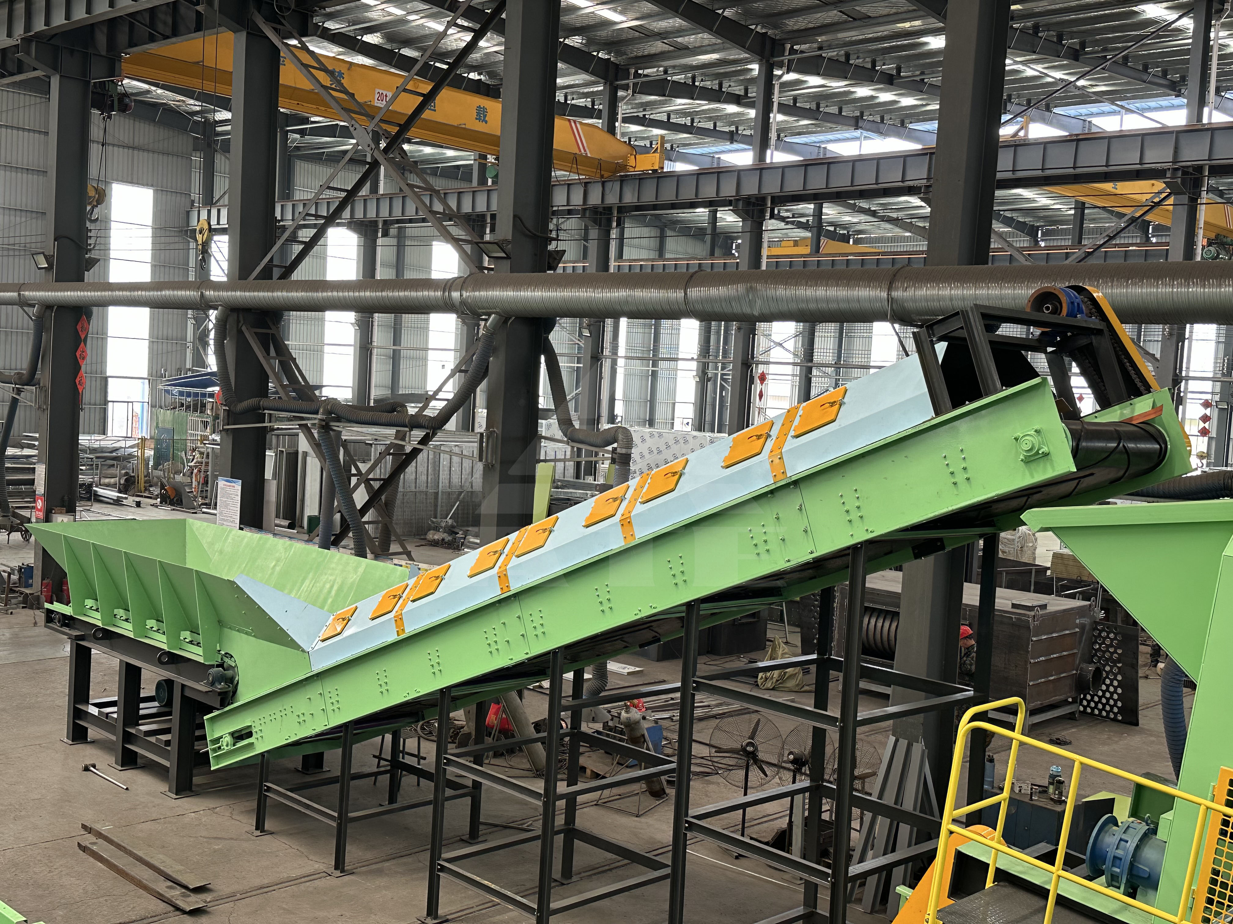 Solid Waste Trommel Drum Screen Screening Msw Sorting Line Waste Recycling Sorting Machine