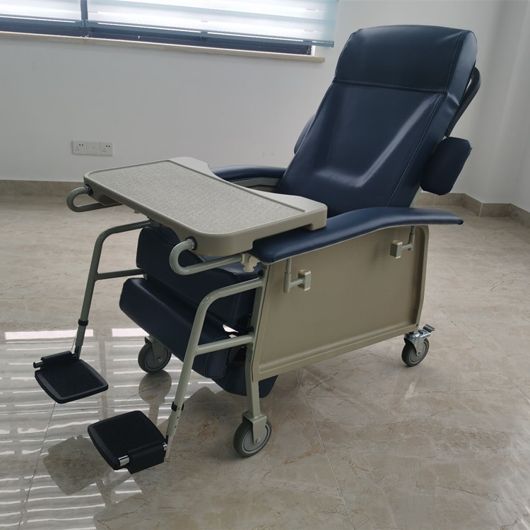 Good Quality Hospital Clinic Home Use Residential Recliner Chair Bed For Sale