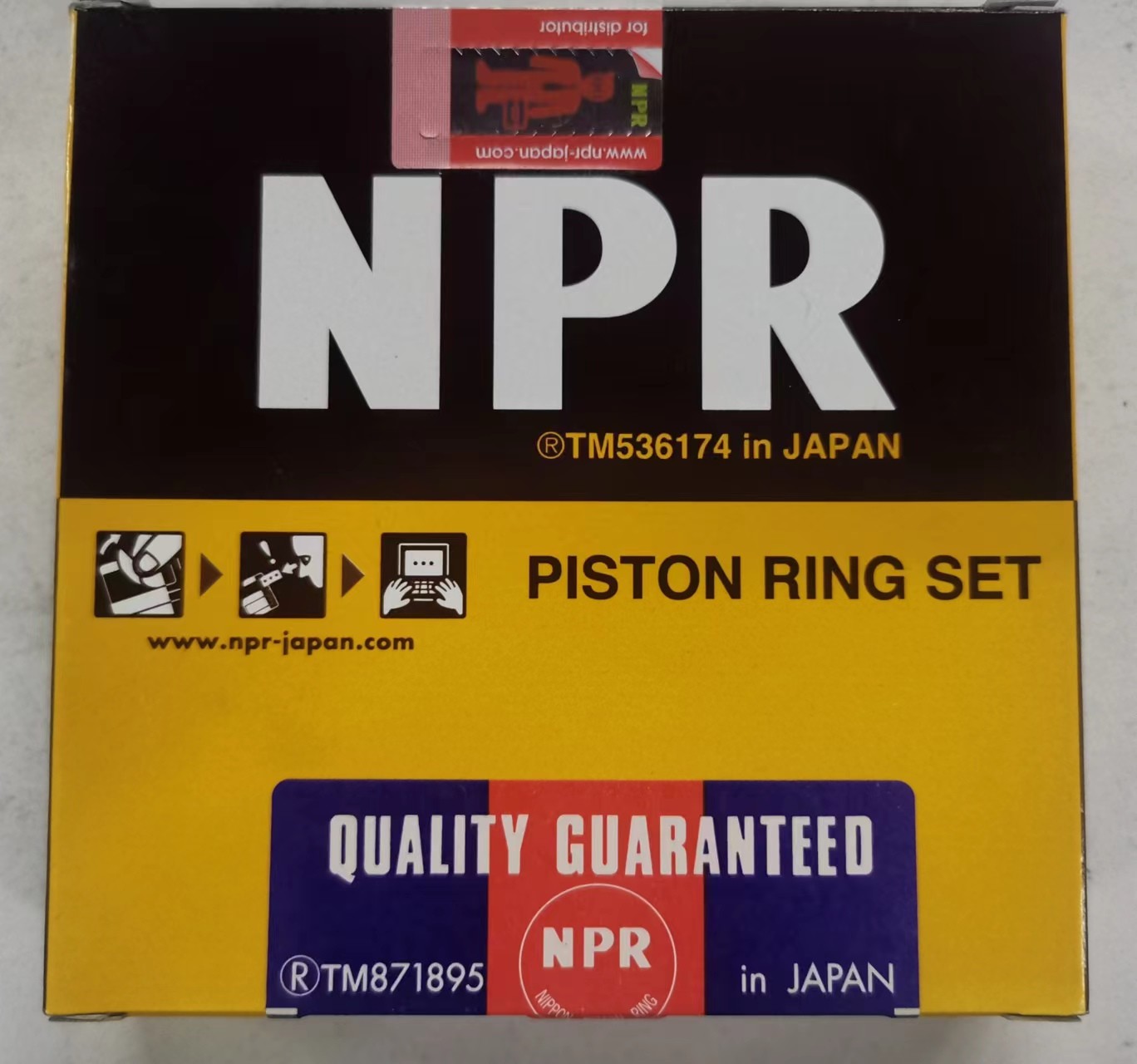 S6B S6B2 Piston Ring 36217-14010 For Mitsubishi Engine Parts