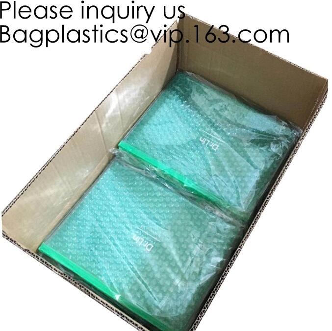 Frosted Plastic EVA Garment Packing Bag Suit Clothes Bags With zipper slider,Luxury design EVA cosmetic packaging bag wi