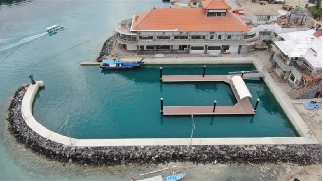 Customized Aluminum Alloy Floating Dock Design Marine Floating Pontoon Walkway
