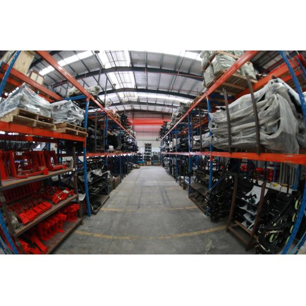 Black Arc Shaped Spray Mechanism Cleaning Vehicle Rustproof Road Sweeper Parts