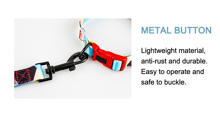 Wear Resistant Pet Collars Leashes S M L Adjustable 30cm Dog Collar