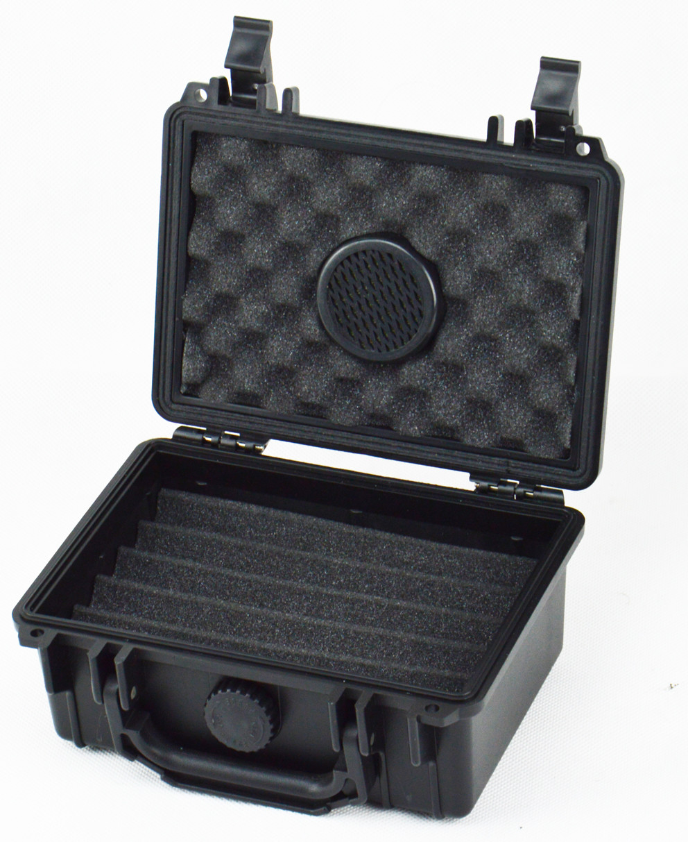 Travel Humidor Plastic Cigar Case Waterproof IP67