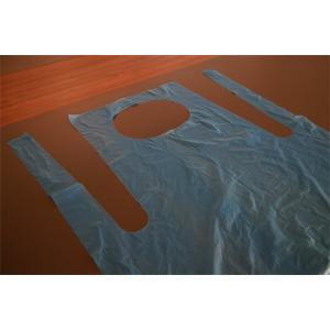 Customerized Disposable Polyethylene Aprons Embossed Textured Surface