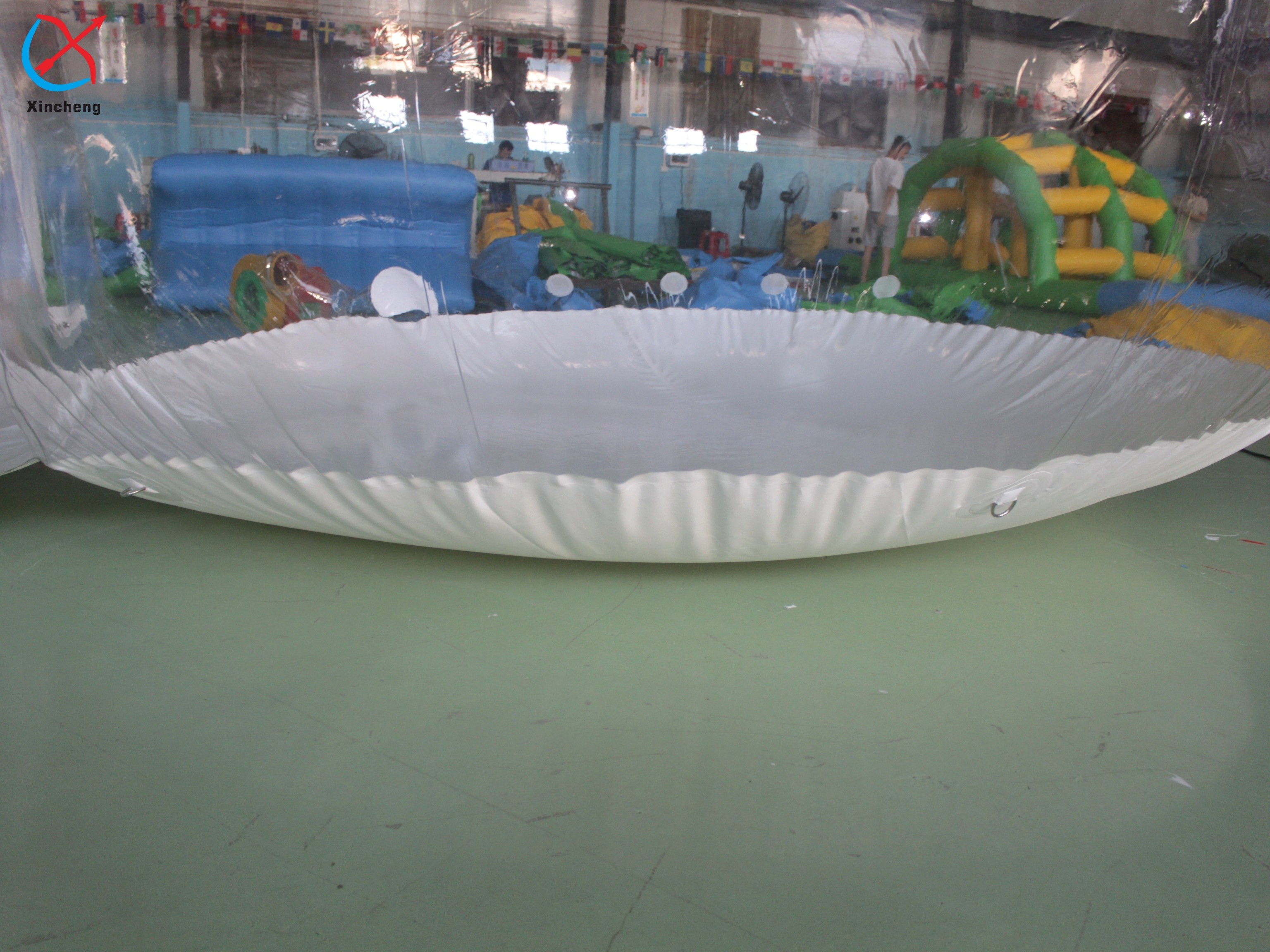 Factory Inflatable Bubble Tent with Tunnel Inflatable Transparent Bubble Tent
