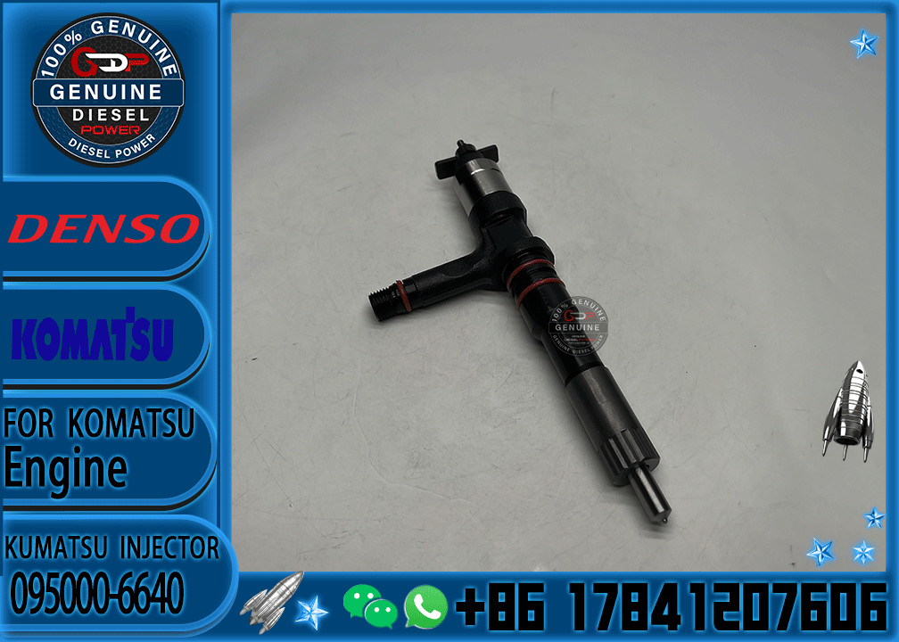 095000-6070/095000-6640 Diesel Fuel Injector 6251-11-3100/6251-11-3200 For Nissan Truck