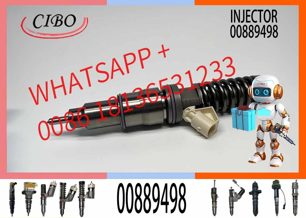 Diesel Fuel Injector BEBE4D18001 BEBE4D27001 21379931 3889619 3801368