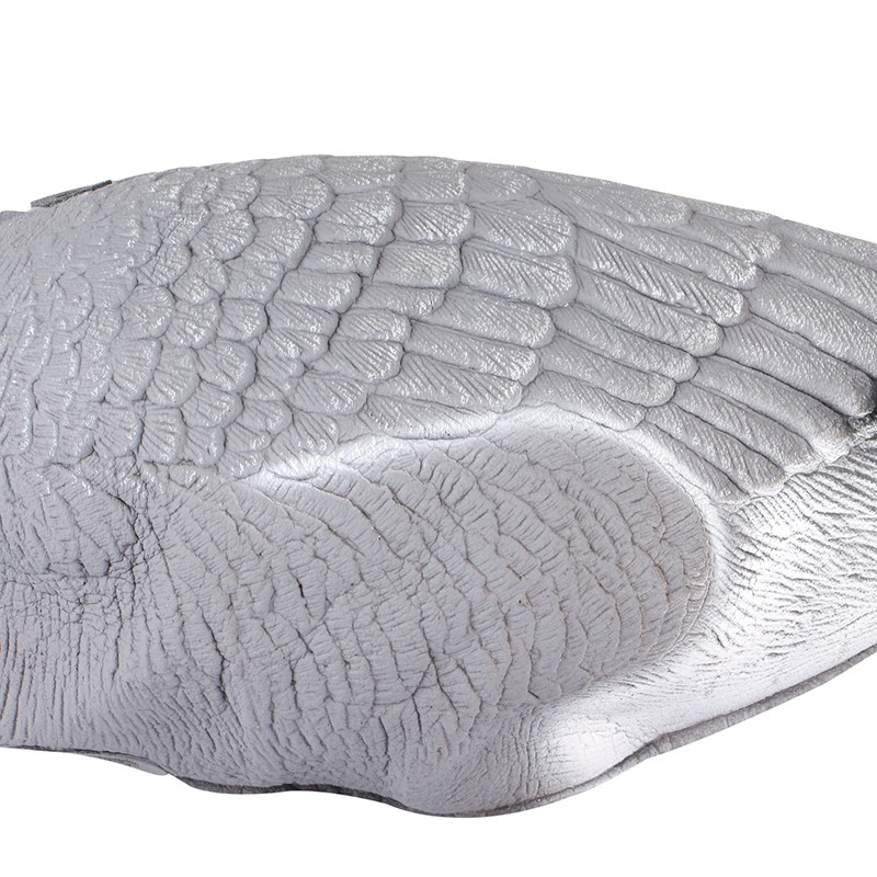 Grey Color Hunting Foam Goose Decoys XPE Russian Goose 3D Type 3 - Resting Standing And Eating