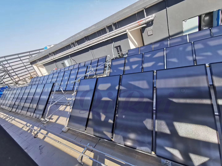 2 Sq. M 3 Sq. M Titanium Blue Coated Solar Thermal Panel Flat Plate Solar Collector