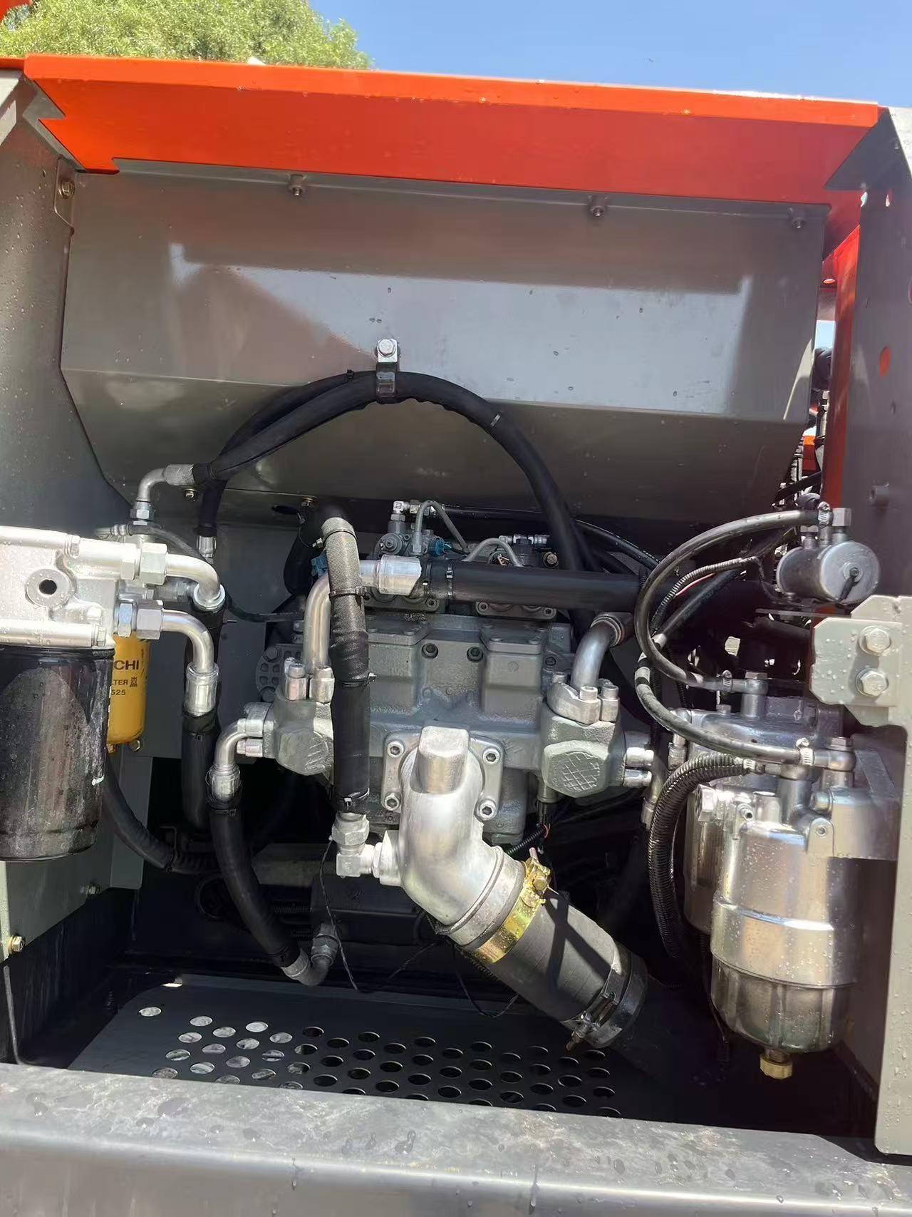 Hitachi ZX200-3 Excavator 20 Ton Tracked Excavator That Has Been