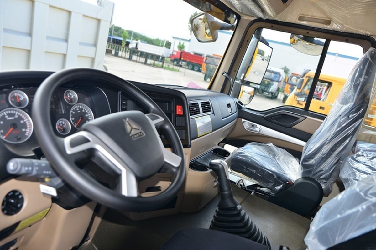 2023 2024 Sinotruk Dump Truck , Howo TX 400hp 6x4 Mining Truck Manual Transmission