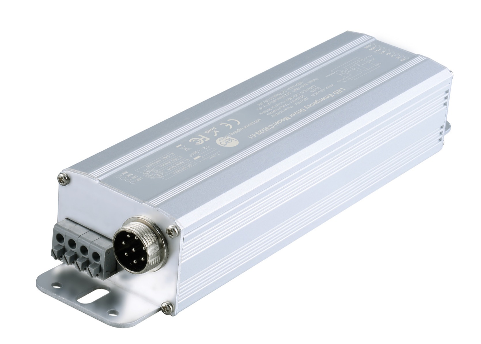 12W 60HZ LED Emergency Driver For S-Line Linear Trunking System