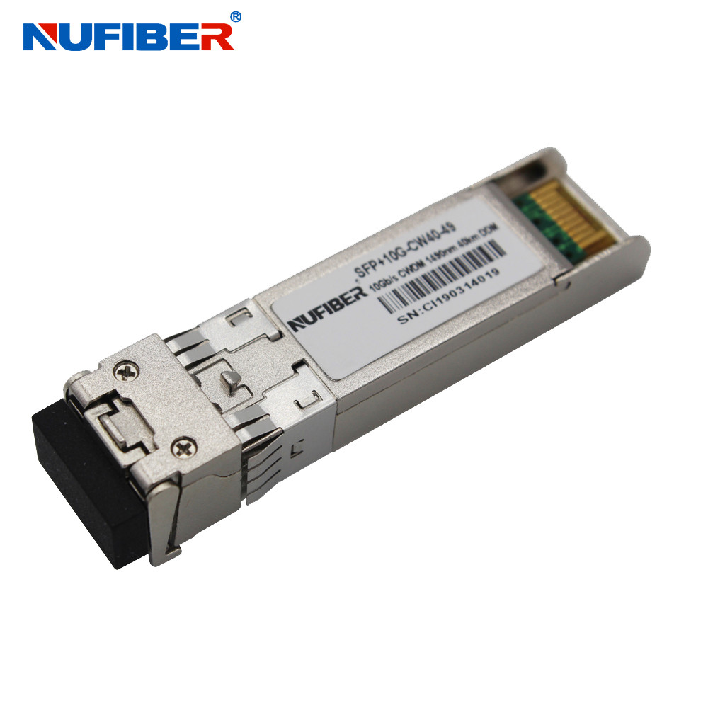 Duplex LC 10g Sfp+ Cwdm Transeiver 1470nm 1550nm RoHS Compliant