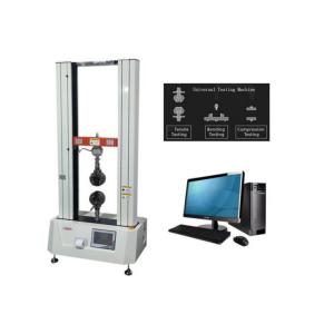 Buy cheap Computerized Double Column Testing Machine 20KN Tension Testing Equipment product