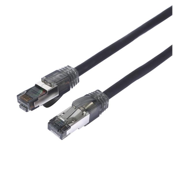 CE ROHS FTP UTP SFTP Cat7 Rj45 Plug Network Lan Cable 1000ft CAT7 LAN AWG23 S/FTP 100% Copper Orange